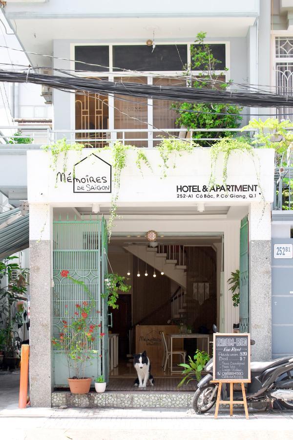 Memoires De Saigon Hostel Πόλη Χο Τσι Μινχ Εξωτερικό φωτογραφία