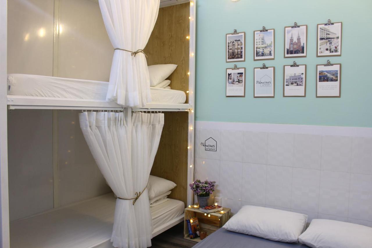Memoires De Saigon Hostel Πόλη Χο Τσι Μινχ Εξωτερικό φωτογραφία